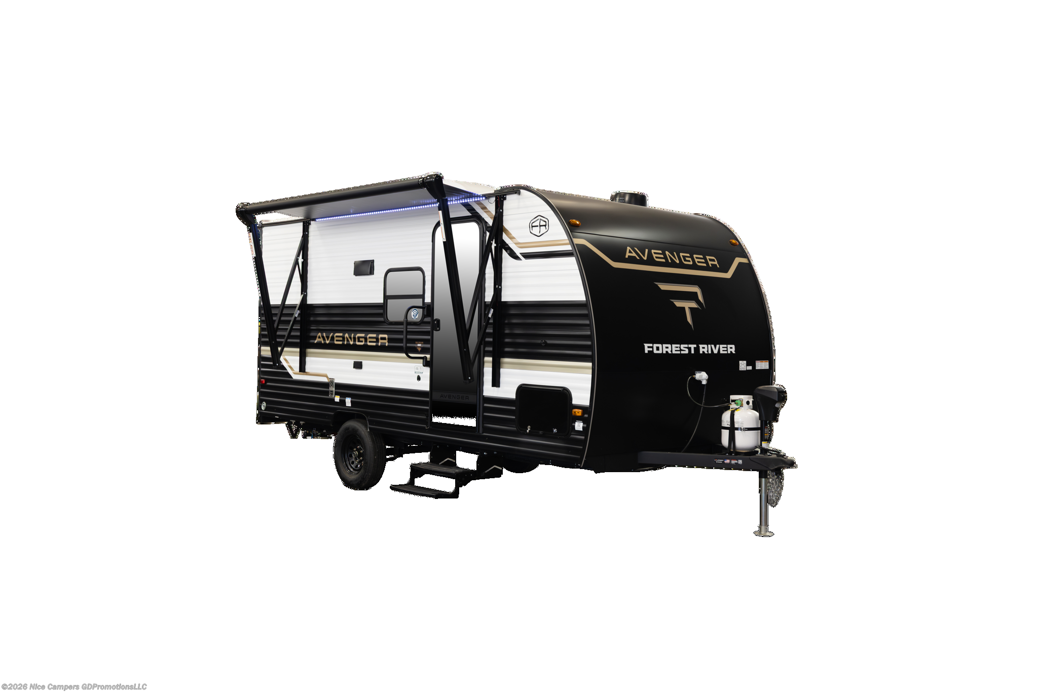 New 2026 Prime Time Avenger LT 16BHX available in Russellville, Arkansas