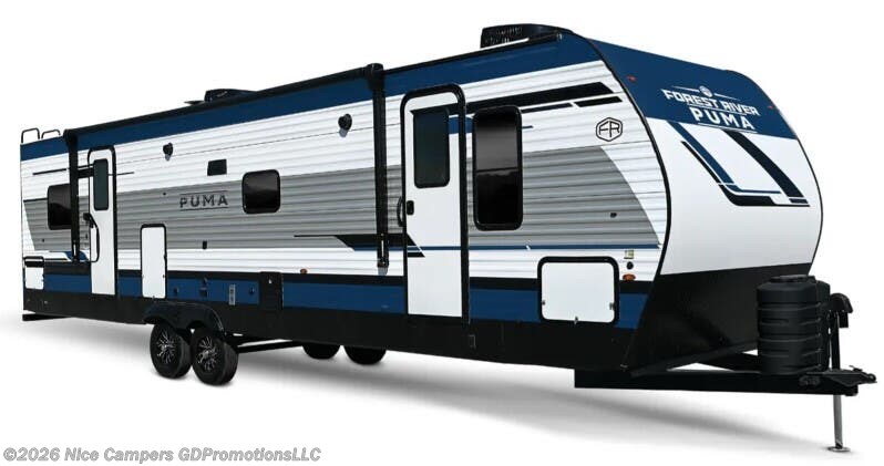 New 2026 Forest River Puma 32BH2B available in Russellville, Arkansas