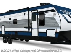 New 2026 Forest River Puma 32BH2B available in Russellville, Arkansas