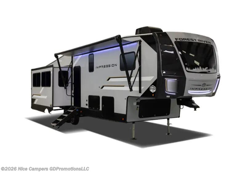 New 2026 Forest River Impression 360MYR available in Russellville, Arkansas
