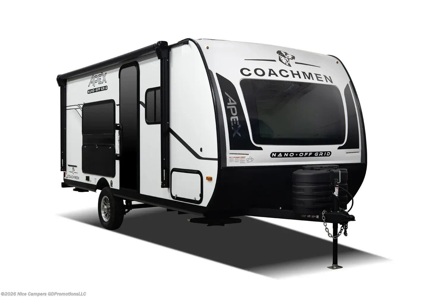 New 2027 Coachmen Apex Nano 181RB available in Russellville, Arkansas