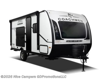 New 2027 Coachmen Apex Nano 181RB available in Russellville, Arkansas