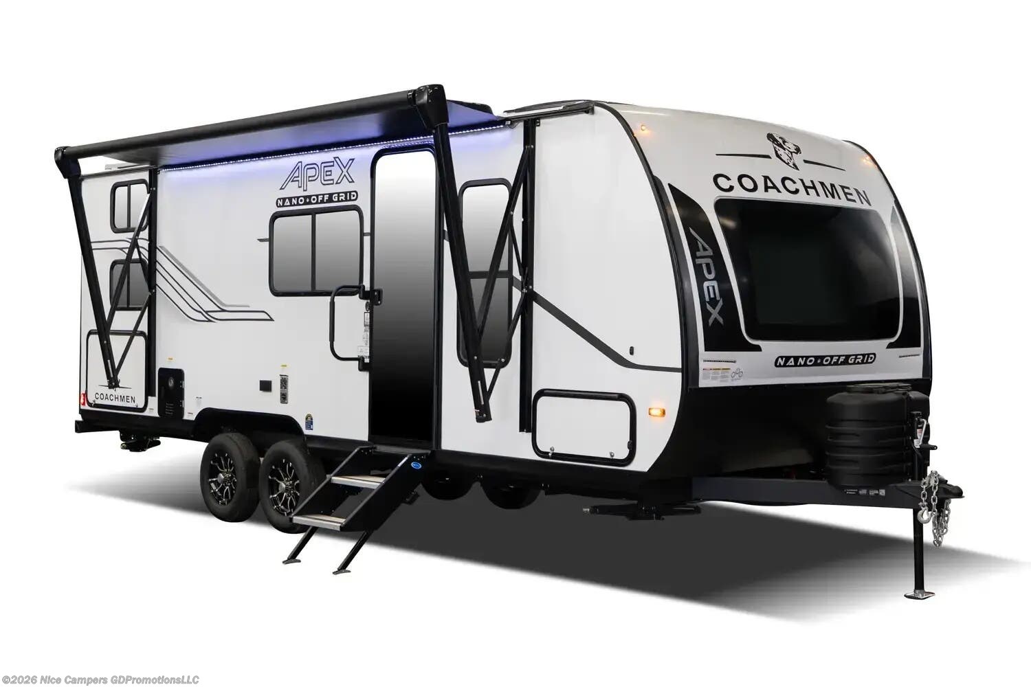New 2027 Coachmen Apex Nano 208BHS available in Russellville, Arkansas