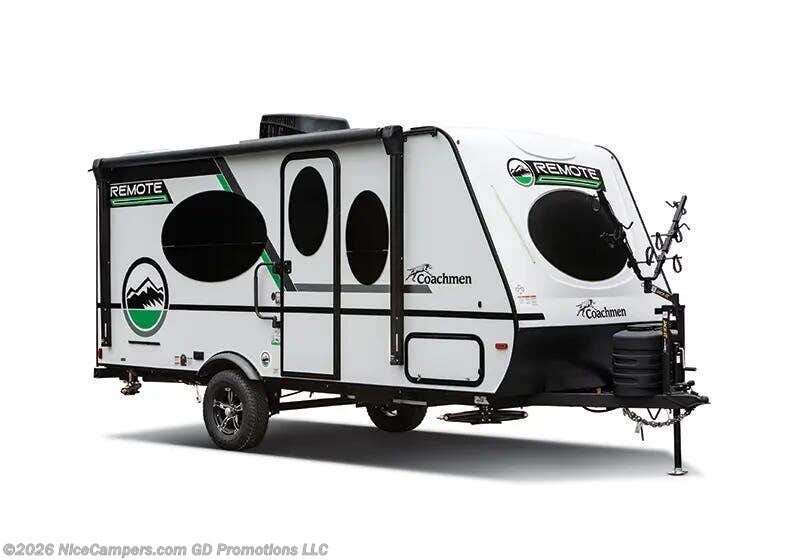 New 2027 Coachmen Remote 18.2R available in Russellville, Arkansas