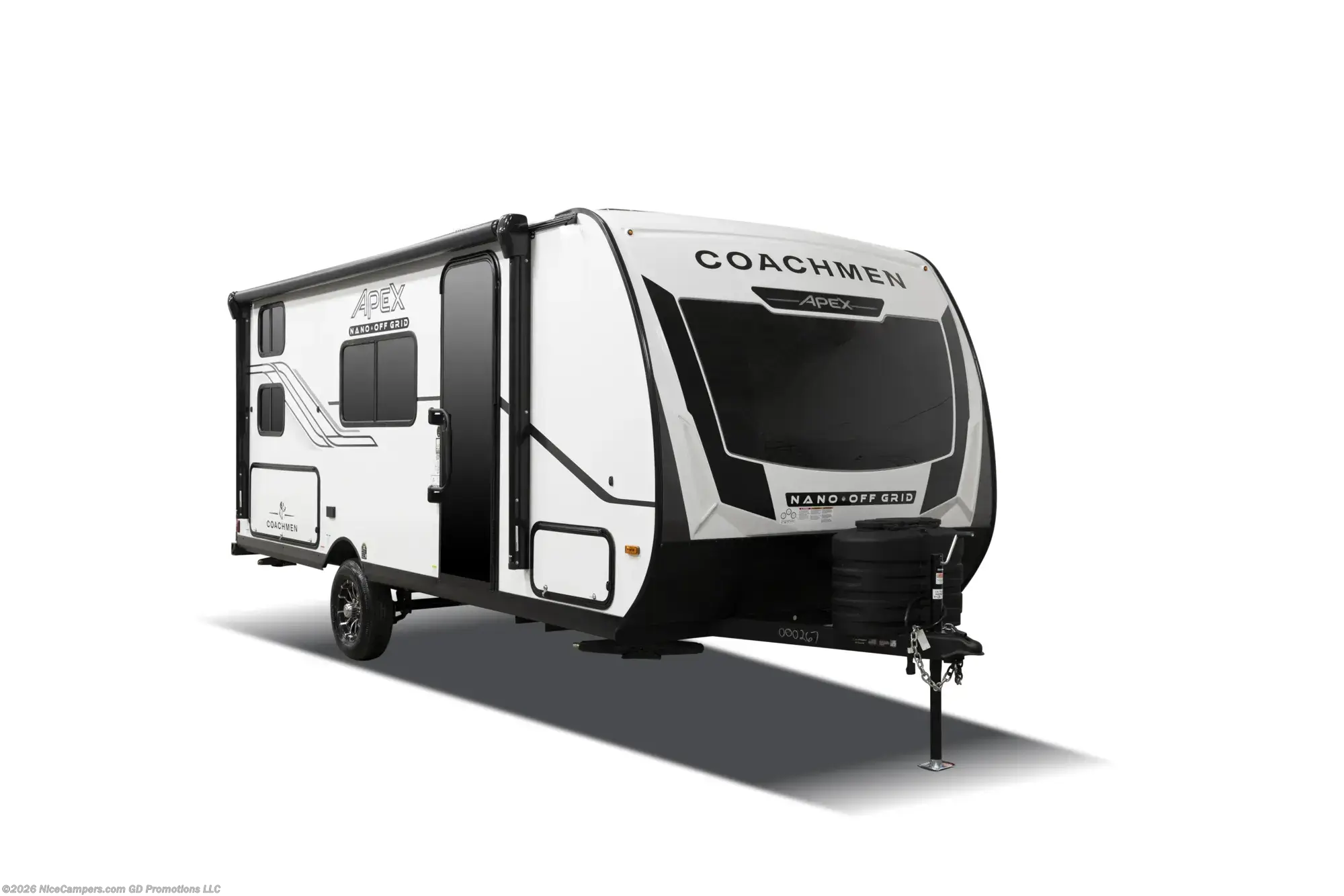 New 2027 Coachmen Apex Nano 186BH available in Russellville, Arkansas