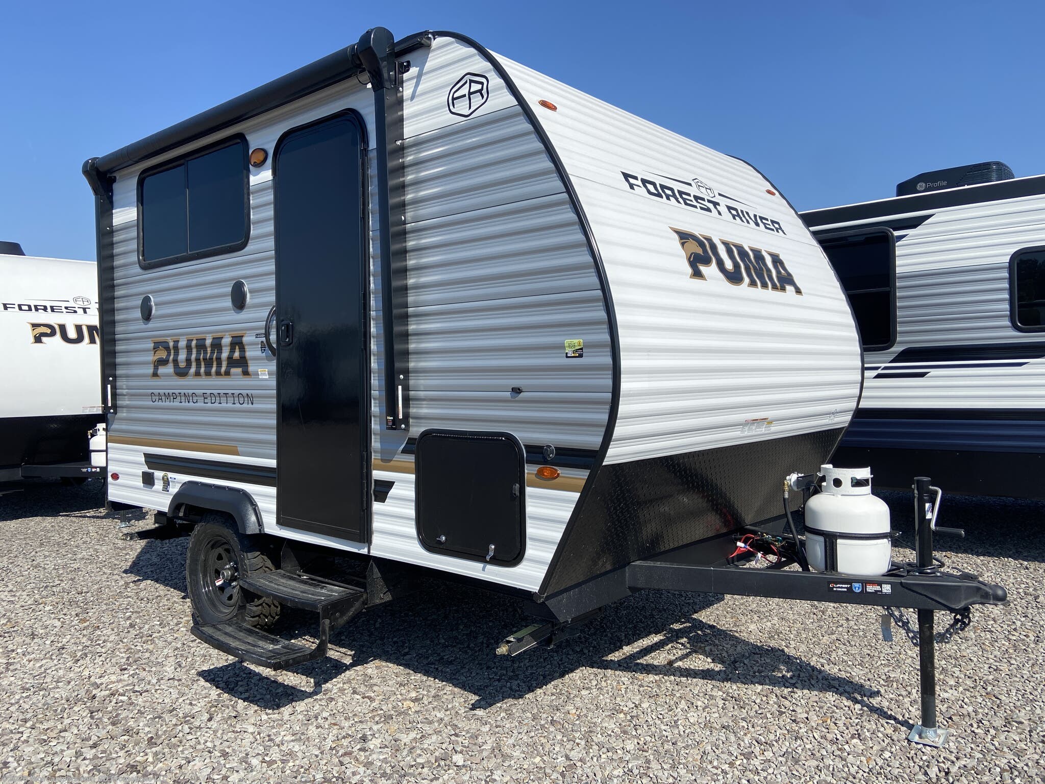 New 2027 Forest River Puma Camping Edition PUT122BHCE-1 available in Russellville, Arkansas