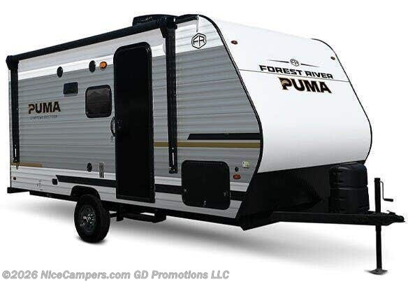 New 2027 Forest River Puma Camping Edition 16BHCE available in Russellville, Arkansas