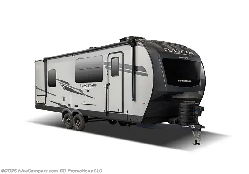 New 2027  Forest River Flagstaff Super Lite 26SRD by Forest River from NiceCampers.com in Russellville, AR