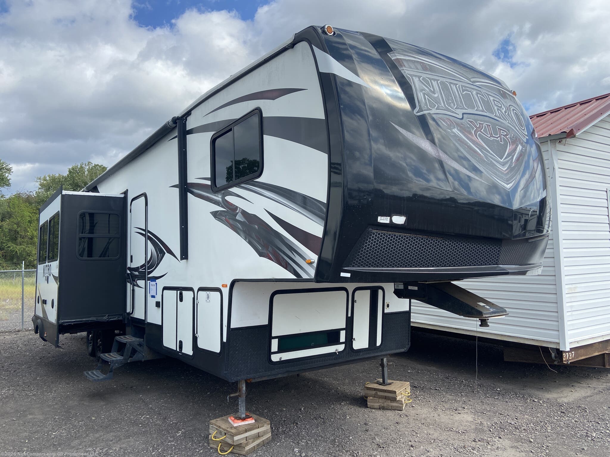 Used 2016 Forest River XLR Nitro 36TI5 available in Russellville, Arkansas