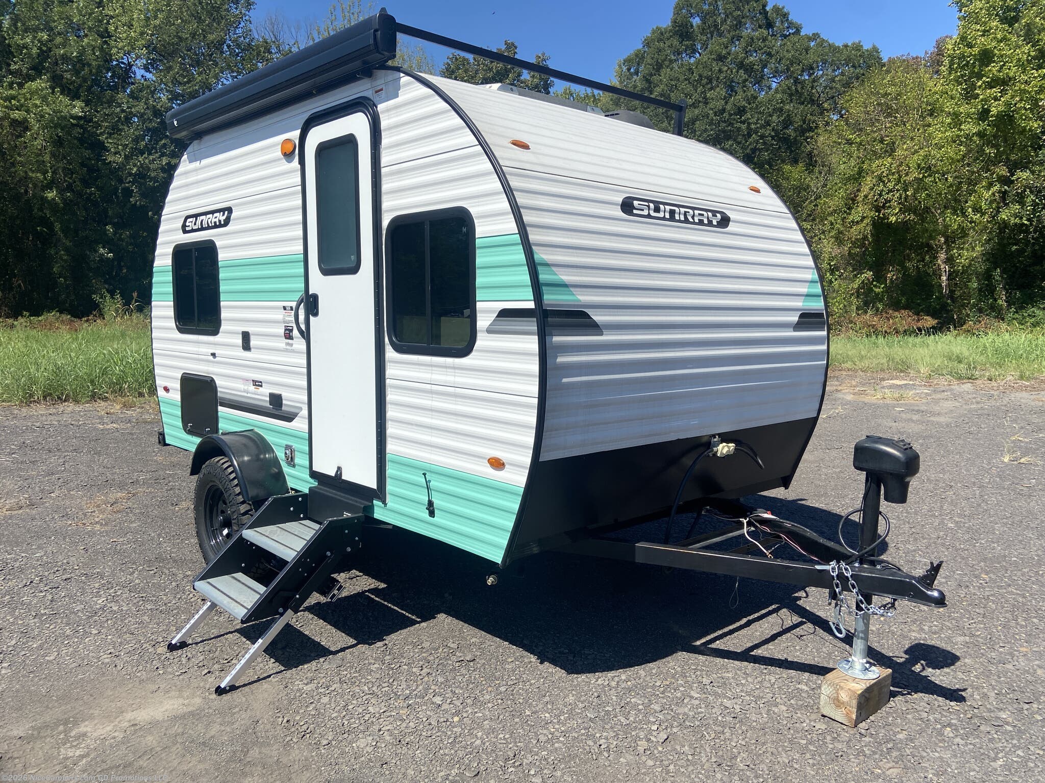 New 2026 Sunset Park RV SunRay 149 available in Russellville, Arkansas