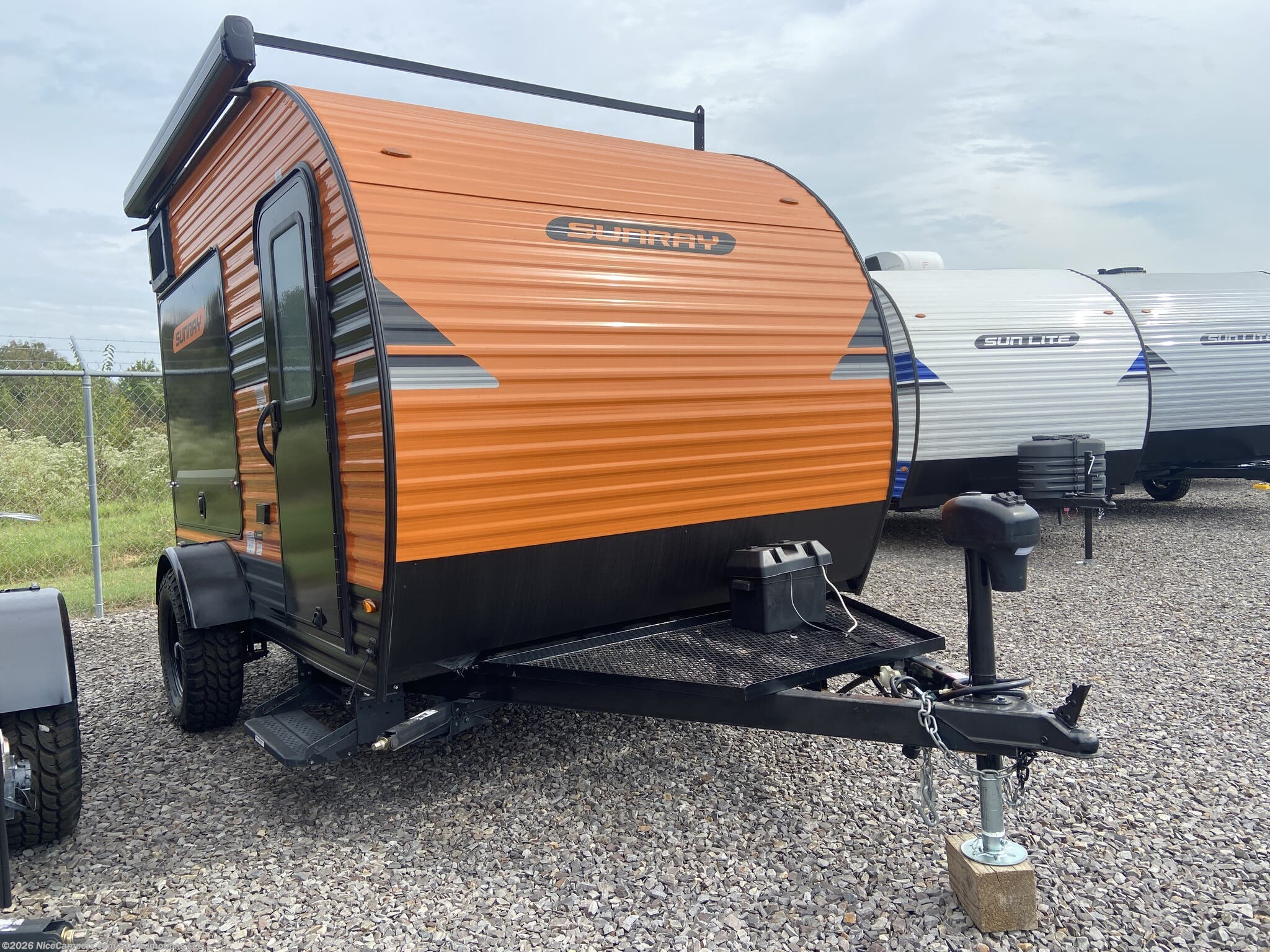 New 2026 Sunset Park RV SunRay 139T available in Russellville, Arkansas