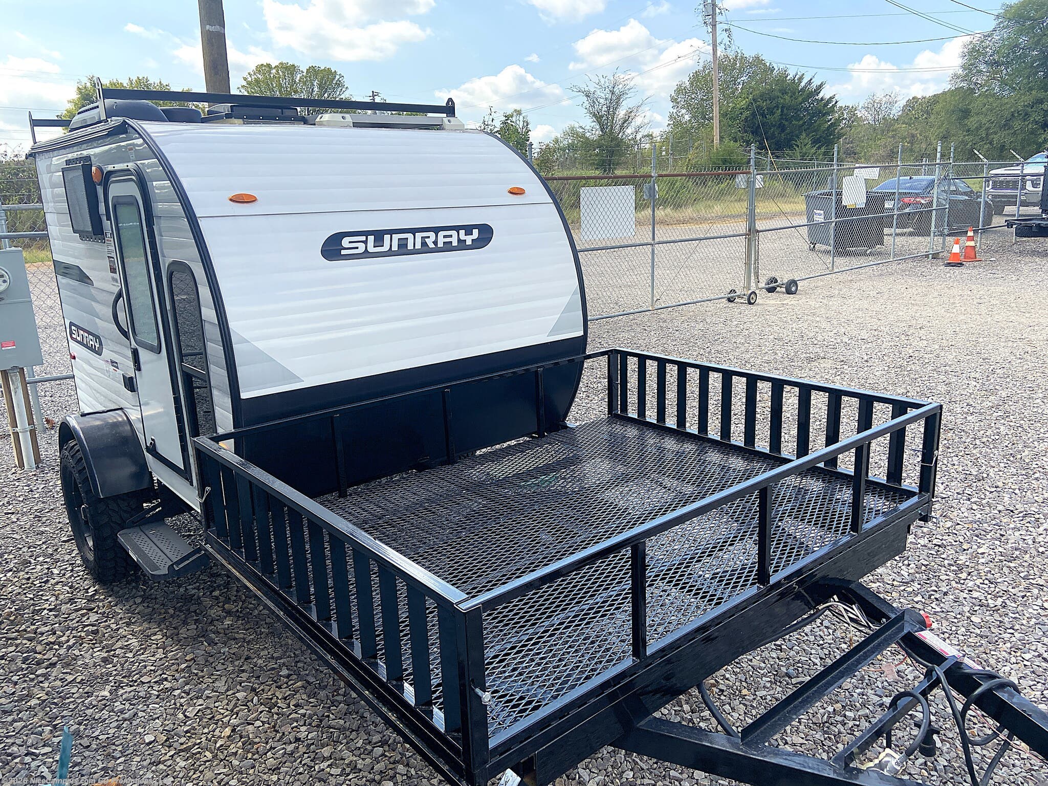 New 2026 Sunset Park RV SunRay 109E available in Russellville, Arkansas