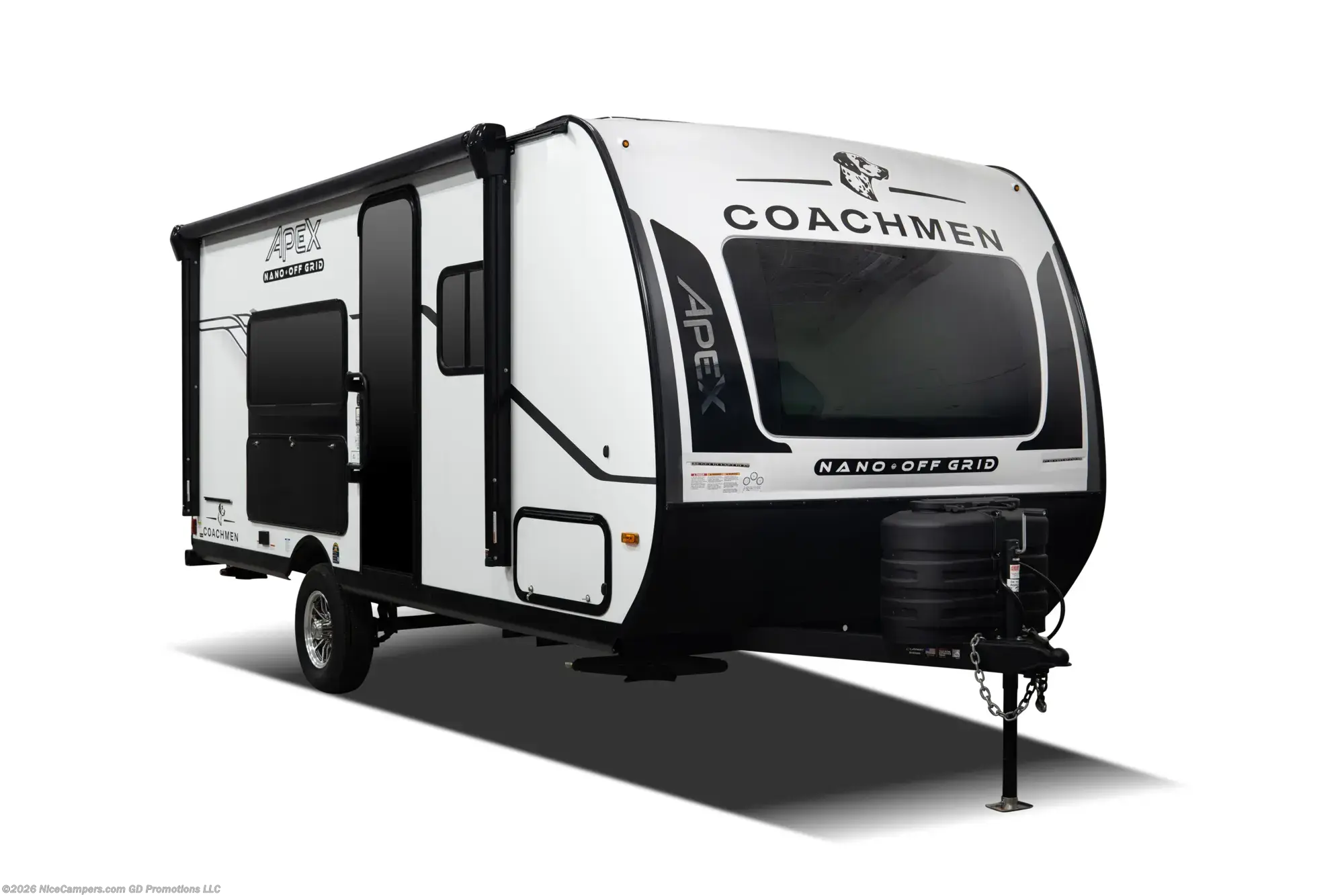 New 2027  Coachmen Apex Nano 181RB by Coachmen from NiceCampers.com in Russellville, AR
