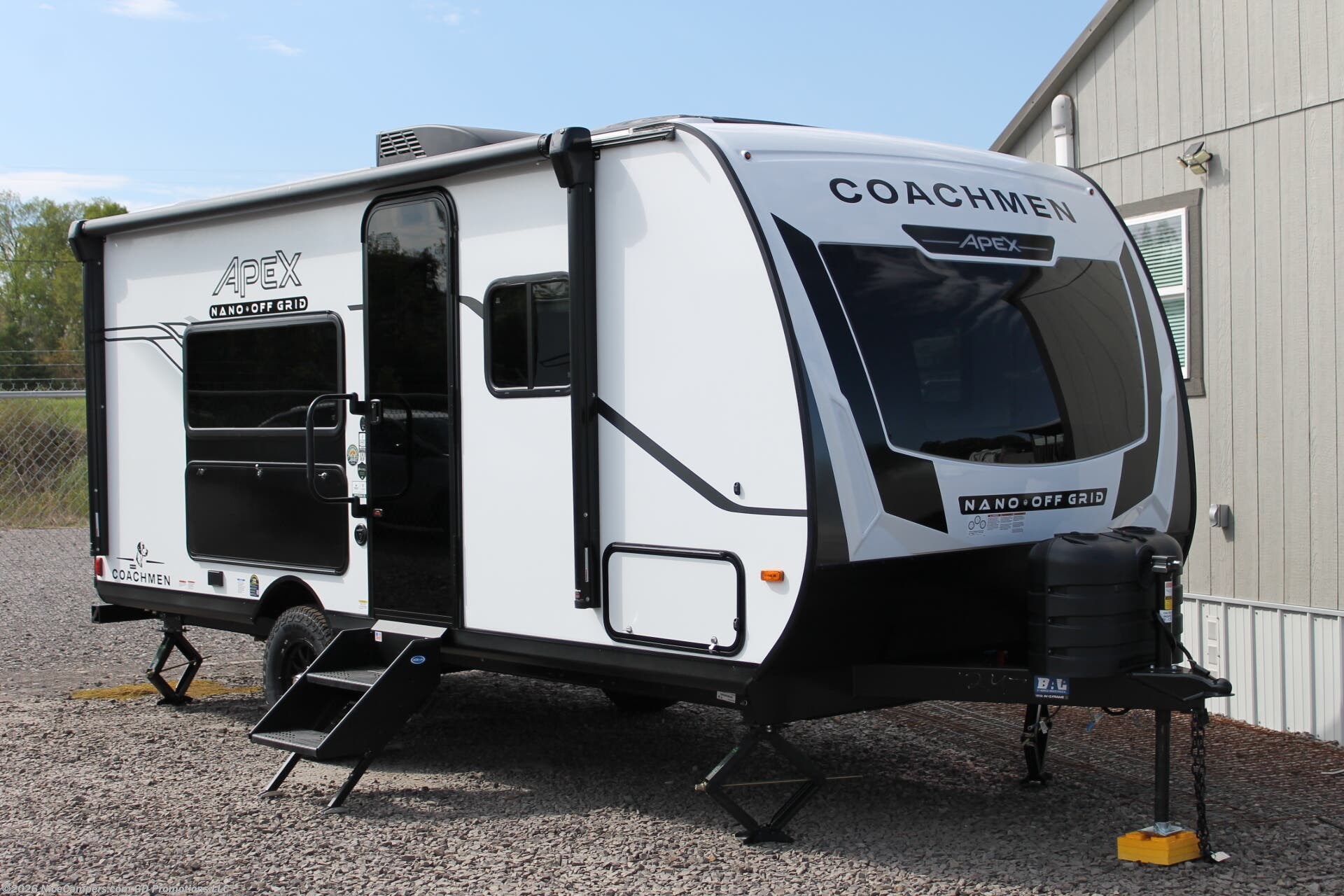 New 2027 Coachmen Apex Nano 181RB available in Russellville, Arkansas