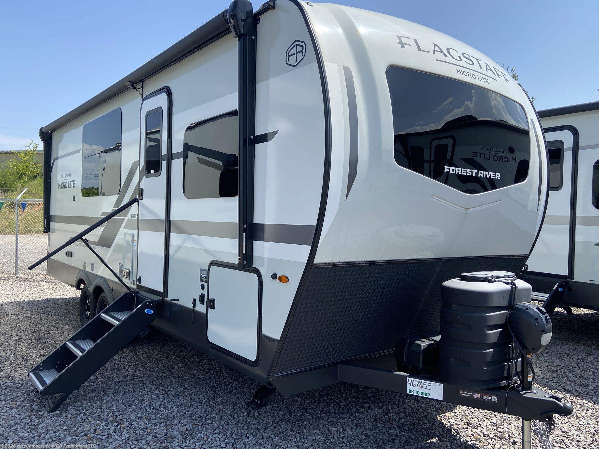 New 2026 Forest River Flagstaff Micro Lite 25FBD available in Russellville, Arkansas