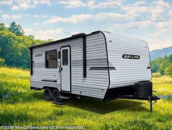 New 2027 Sunset Park RV Sun Lite 18THX available in Russellville, Arkansas