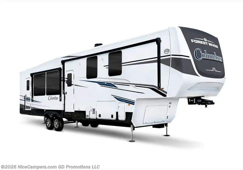 New 2026  Forest River Columbus 388FKH by Forest River from NiceCampers.com in Russellville, AR