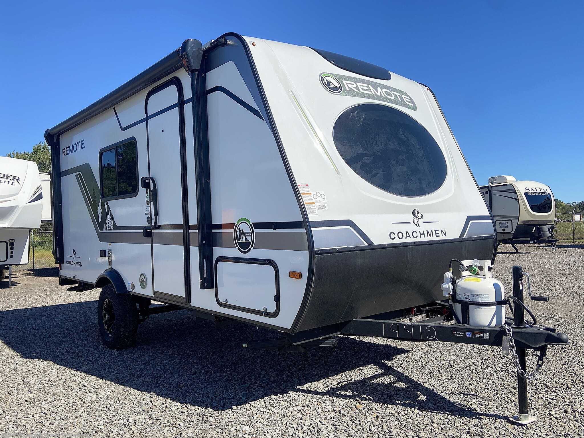 New 2027 Coachmen Remote 18.2R available in Russellville, Arkansas