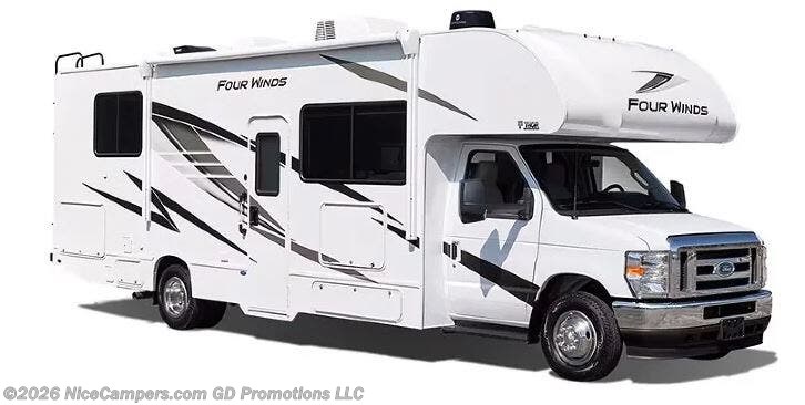 Used 2024  Thor Motor Coach Four Winds 22E by Thor Motor Coach from NiceCampers.com in Russellville, AR