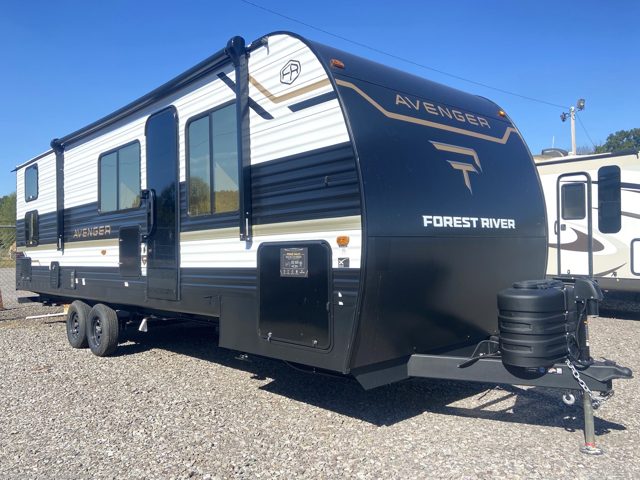 New 2027 Forest River Avenger 26DBS available in Russellville, Arkansas