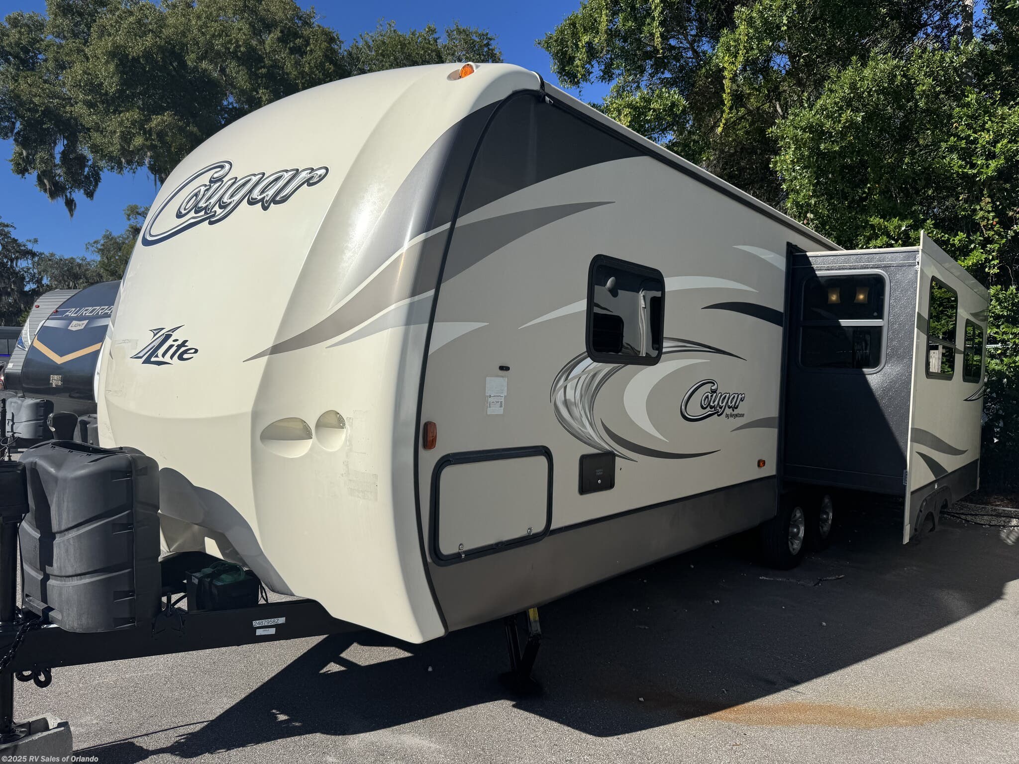 Used 2017 Keystone Cougar XLite 28RLS available in Longwood, Florida