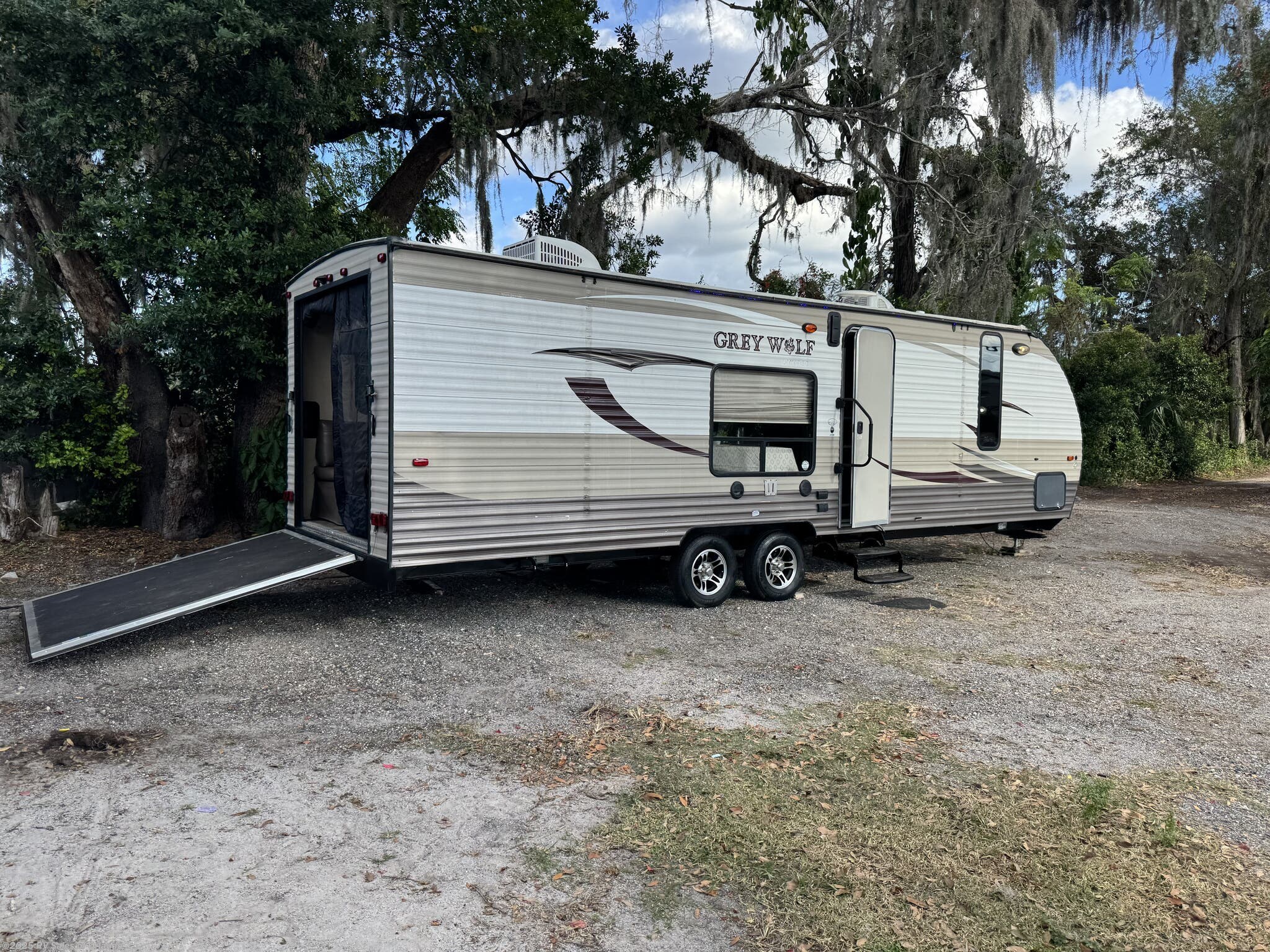 Used 2016 Forest River Cherokee Grey Wolf 26RR available in Longwood, Florida