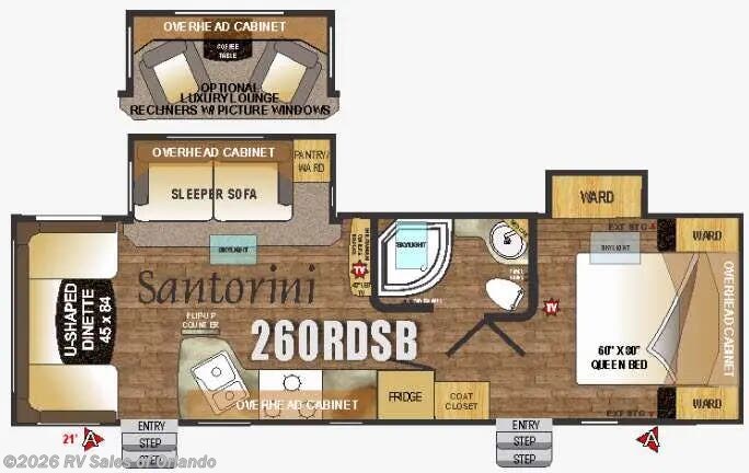 Used 2016 Outdoors RV Blackstone 260RDSB available in Longwood, Florida