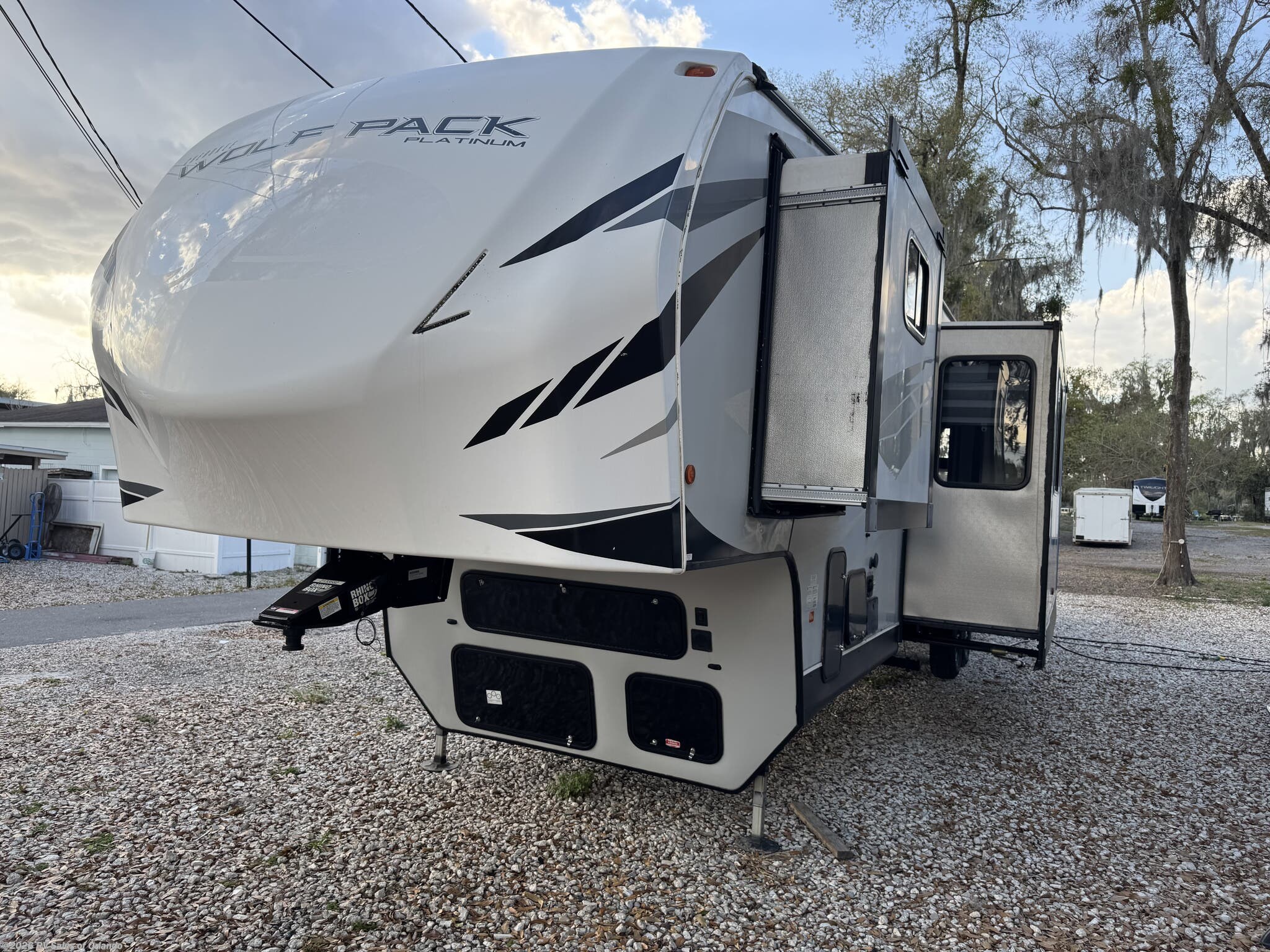 Used 2022 Forest River Cherokee Wolf Pack 365PACK16 available in Longwood, Florida