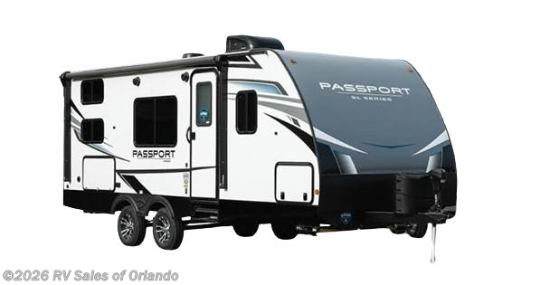 New 2021 Keystone Passport SL Series 219BH available in Longwood, Florida