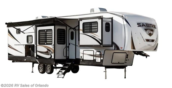 Used 2021 Forest River Sabre 37FLL available in Longwood, Florida