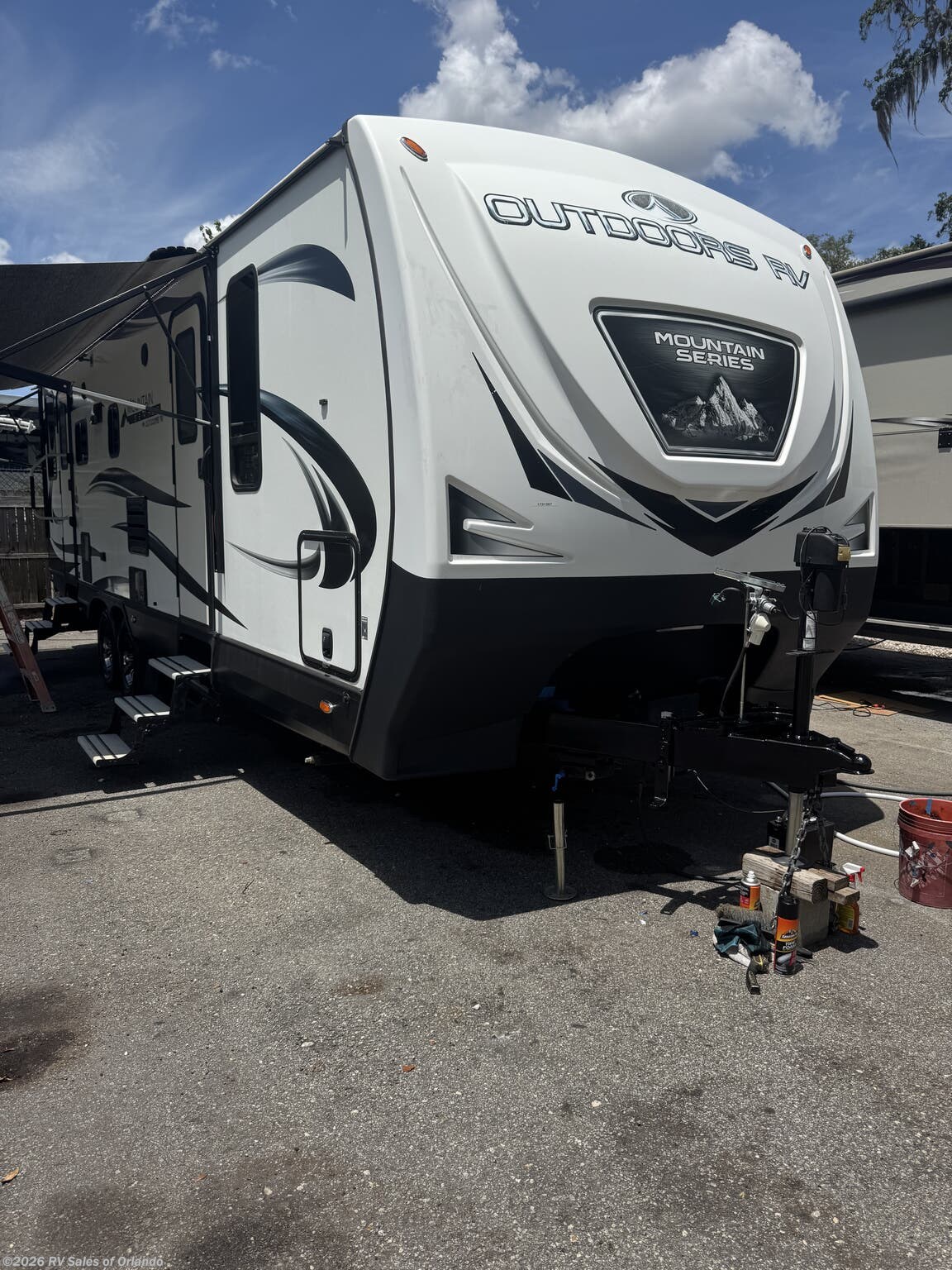 Used 2020 Outdoors RV Blackstone Mountain Series 2910SB available in Longwood, Florida