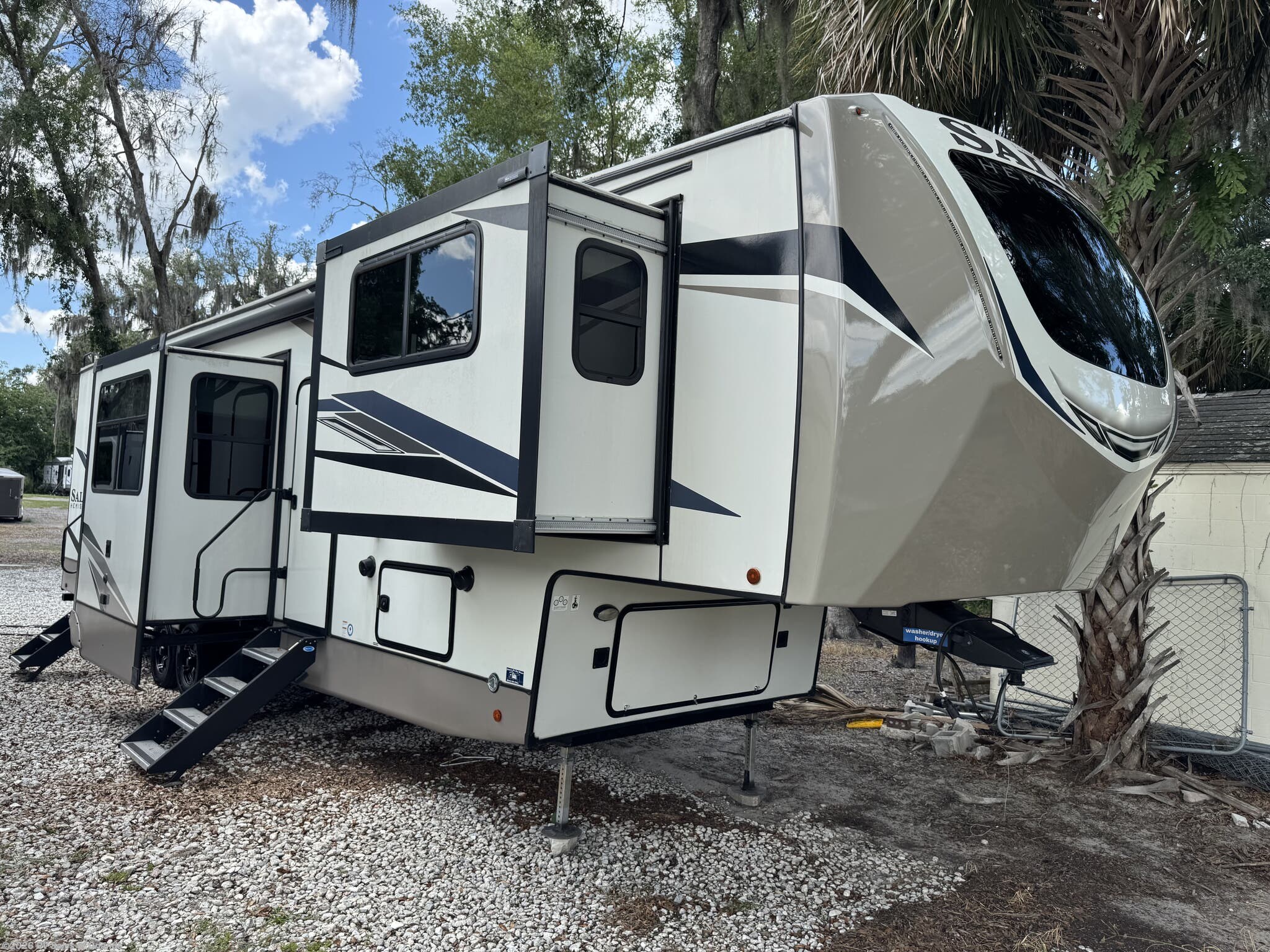 Used 2022 Forest River Salem Hemisphere 378FL available in Longwood, Florida