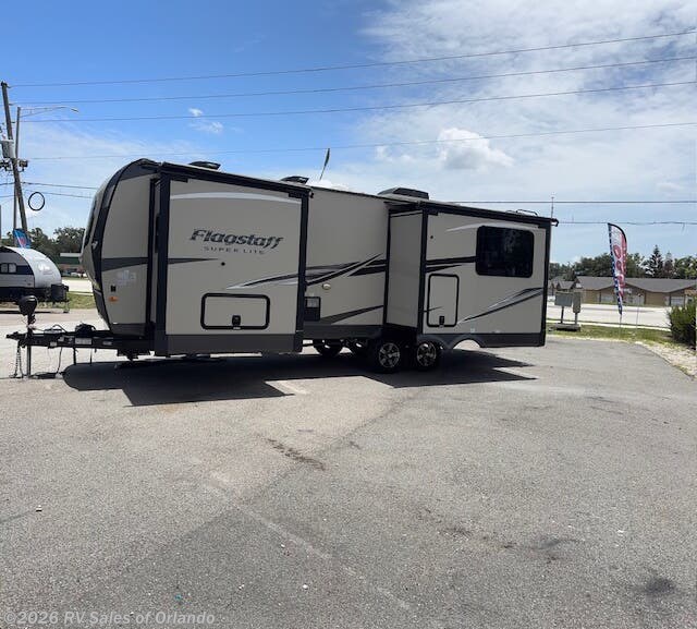 Used 2022 Forest River Flagstaff Super Lite 26RLBS available in Longwood, Florida