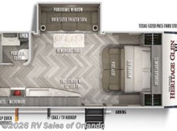 New 2022 Forest River Wildwood Heritage Glen Hyper-Lyte 17RBHL available in Longwood, Florida
