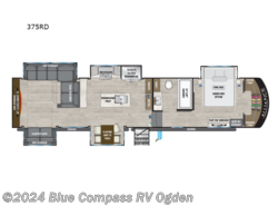 New 2024 Alliance RV Paradigm 375RD available in Marriott-Slaterville, Utah