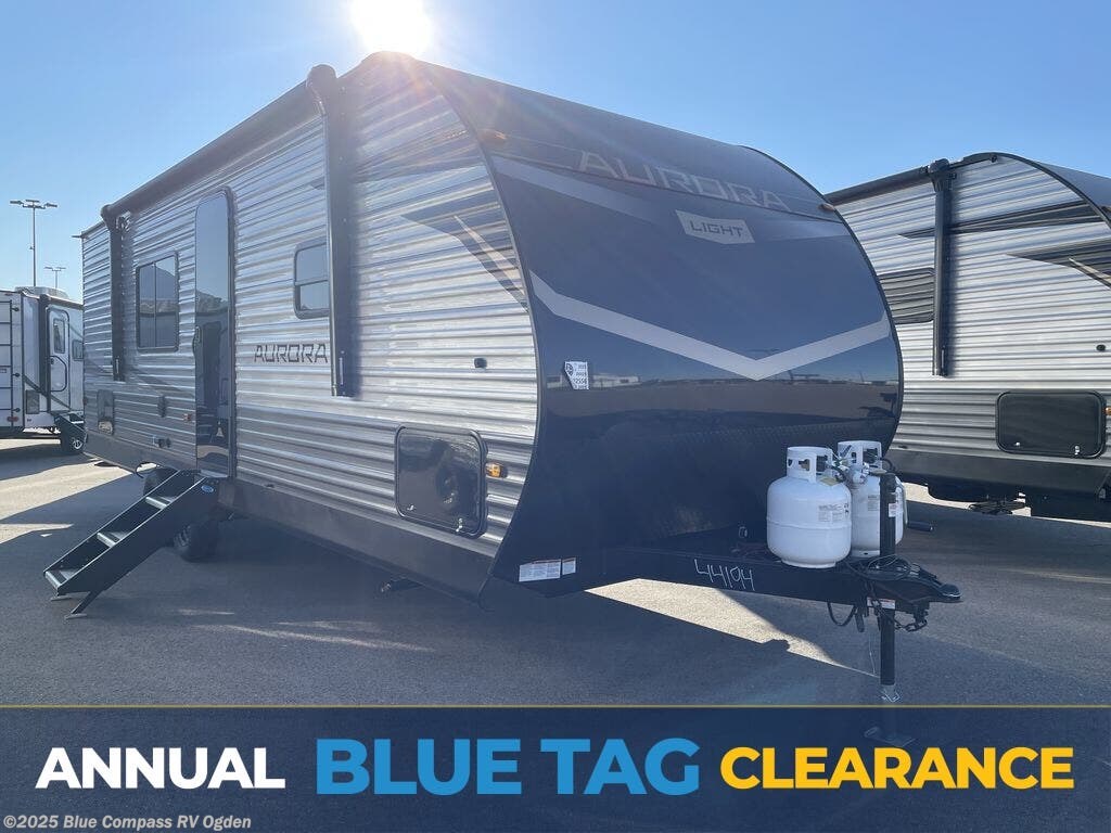 New 2025 Forest River Aurora Light 26BH available in Marriott-Slaterville, Utah