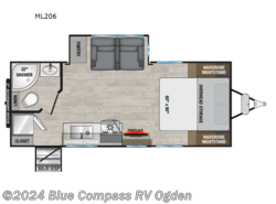 New 2025 Alliance RV Delta Ultra Lite ML206 available in Marriott-Slaterville, Utah