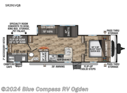 Used 2022 Venture RV Stratus Ultra-Lite SR291VQB available in Marriott-Slaterville, Utah