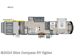 Used 2024 Alliance RV Valor 40V13 available in Marriott-Slaterville, Utah