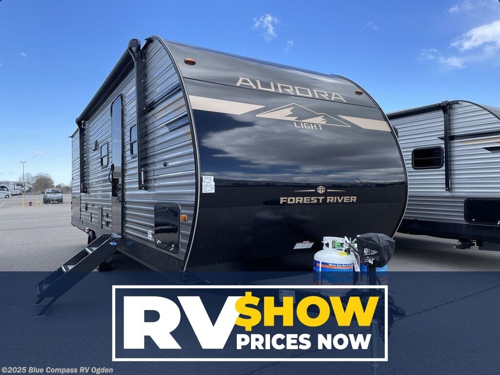 New 2025 Forest River Aurora Light 26BHS available in Marriott-Slaterville, Utah