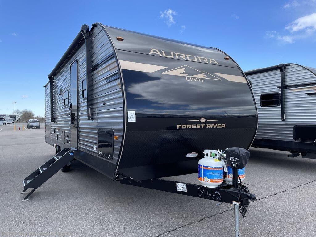 New 2025 Forest River Aurora Light 26BHS available in Marriott-Slaterville, Utah