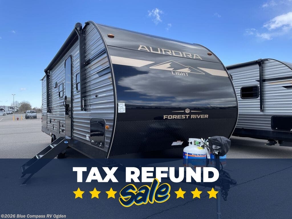 New 2025 Forest River Aurora Light 26BHS available in Marriott-Slaterville, Utah