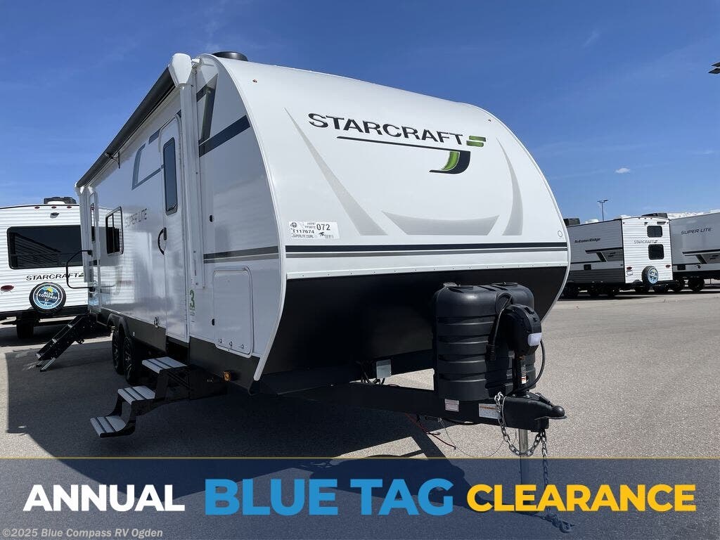 New 2025 Starcraft Super Lite 233ML available in Marriott-Slaterville, Utah