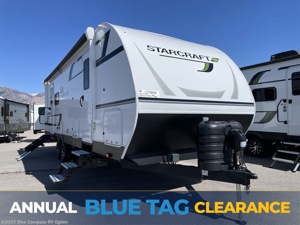 New 2025 Starcraft Super Lite 252RB available in Marriott-Slaterville, Utah