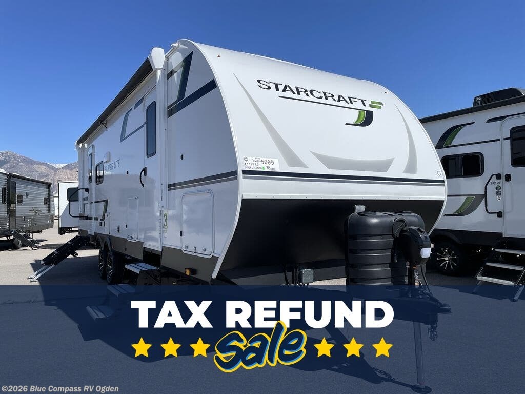 New 2025 Starcraft Super Lite 252RB available in Marriott-Slaterville, Utah