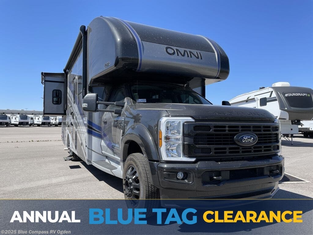 New 2025 Thor Motor Coach Omni Trail X32 available in Marriott-Slaterville, Utah