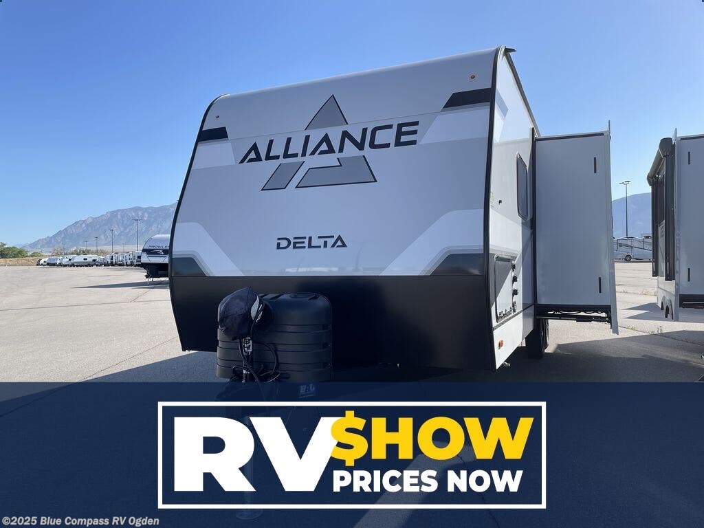 New 2025 Alliance RV Delta Ultra Lite BH241 available in Marriott-Slaterville, Utah