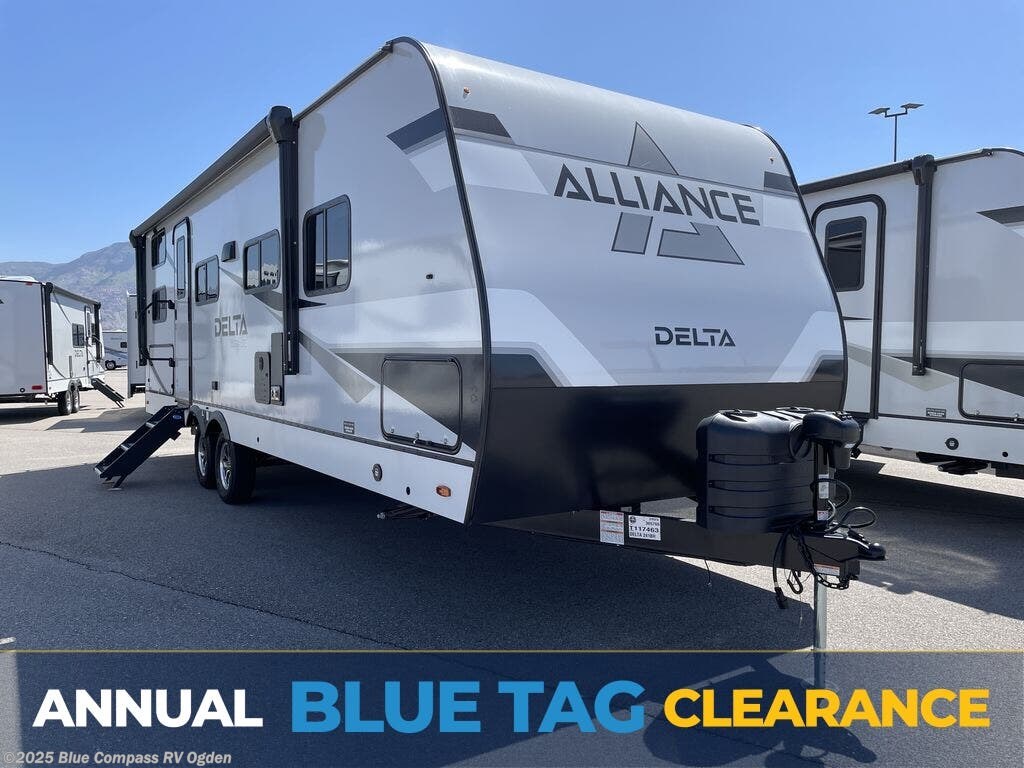New 2025 Alliance RV Delta Ultra Lite BH241 available in Marriott-Slaterville, Utah