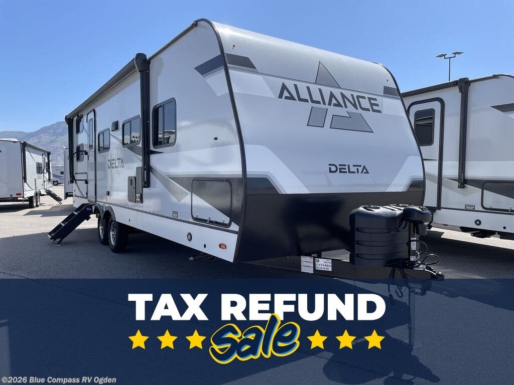 New 2025 Alliance RV Delta Ultra Lite BH241 available in Marriott-Slaterville, Utah