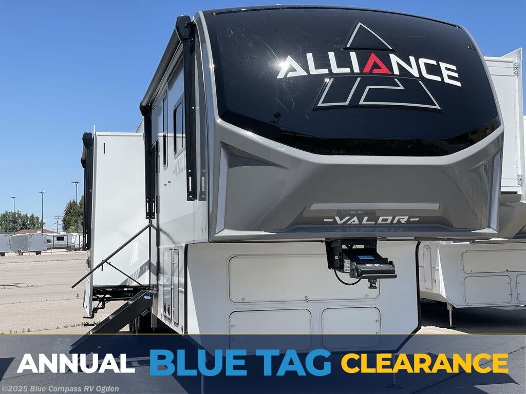New 2025 Alliance RV Valor 44V14 available in Marriott-Slaterville, Utah